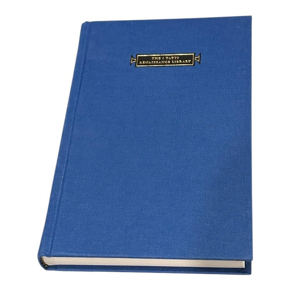 Platonic Theology Vol 3 Books IX-XI Marsilio Ficino Harvard Blue HC Philosophy